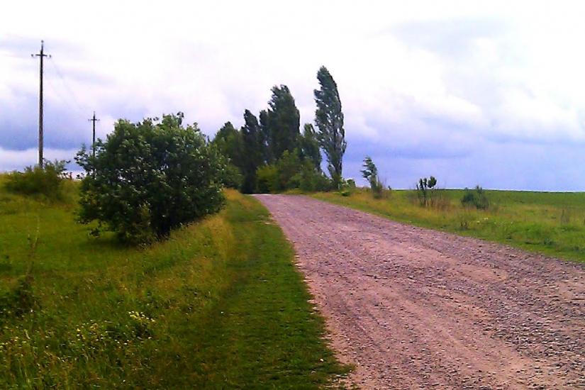 Червоний Степ з panoramio.com - Червоний Степ