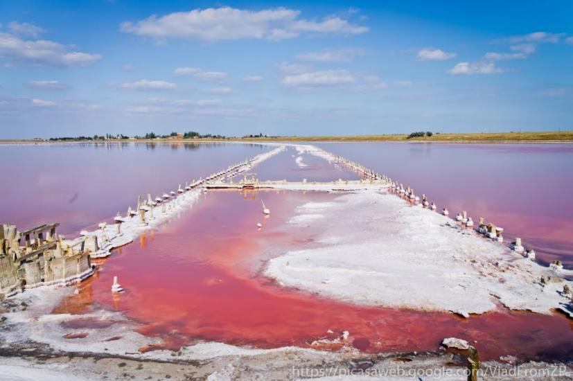 Геніченська Гірка з panoramio.com - Геническая Горка