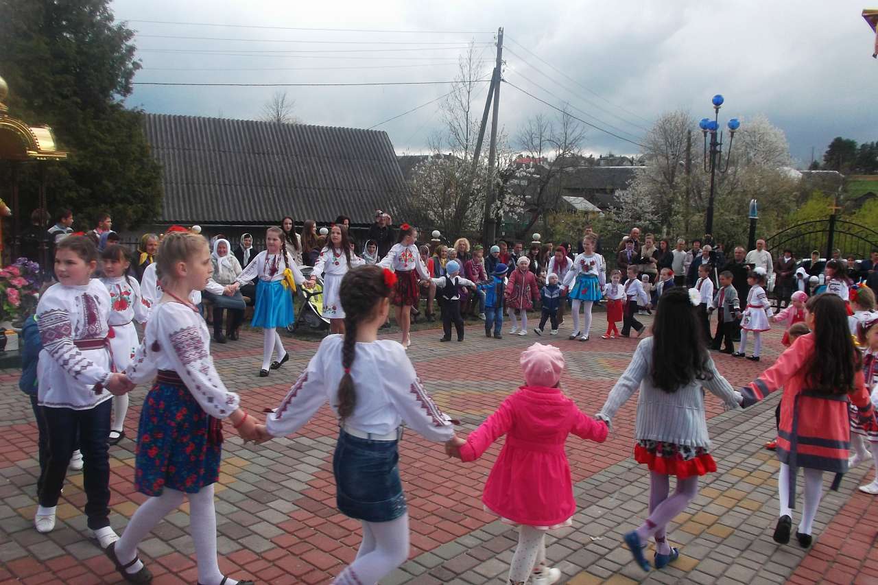 Великдень в Глибокому 2014 - Глибока