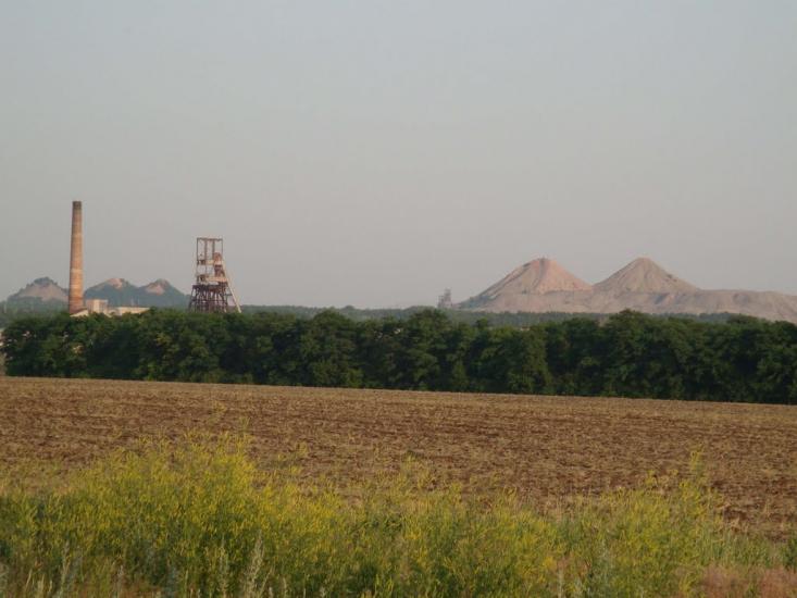 Красногорівка з panoramio.com - Красногоровка