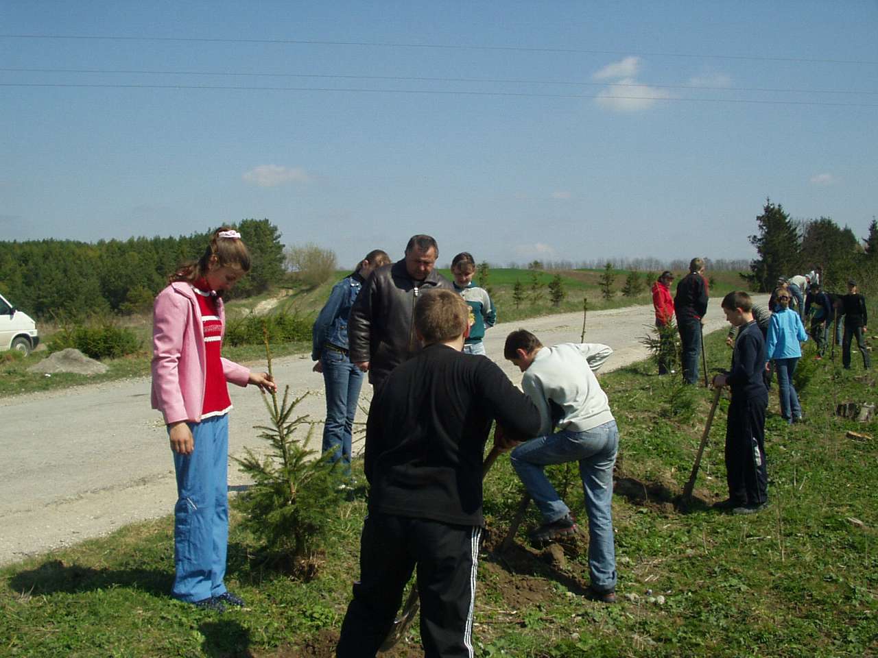 школа - Самолусківці