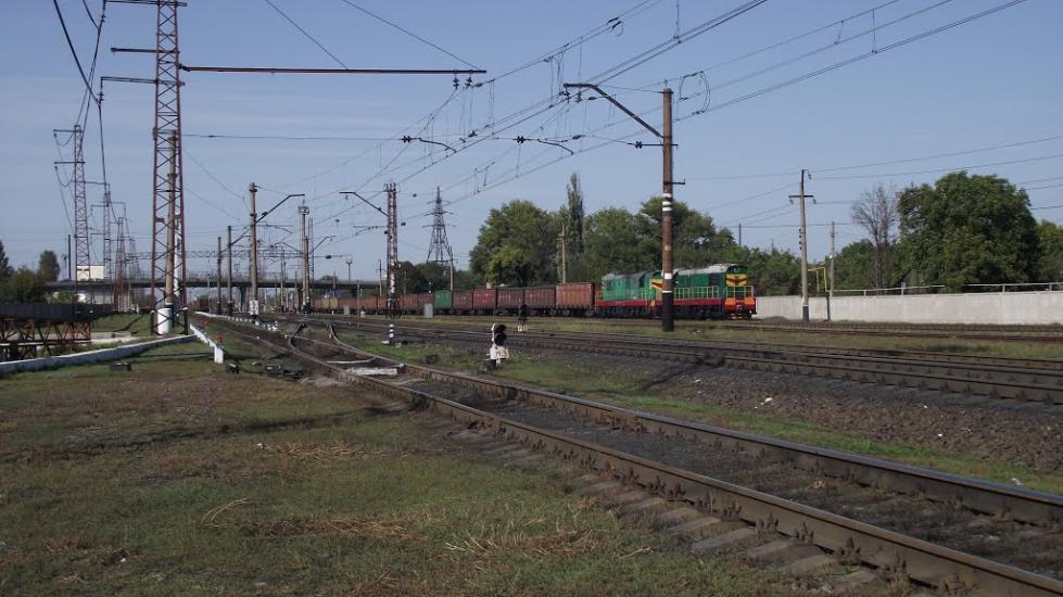 Красноармійськ з panoramio.com - Красноармейск