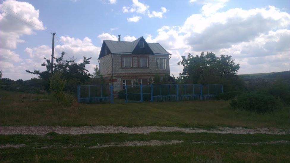 Cусіднє село Миронівка з panoramio.com - Маслии