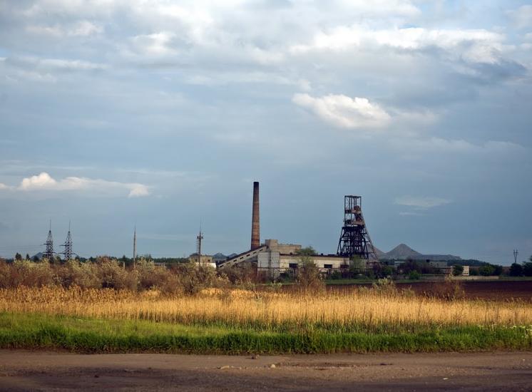 Красногорівка з panoramio.com - Красногорівка