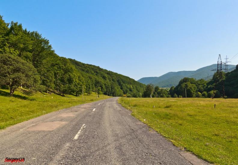 Поляна з panoramio.com - Поляна