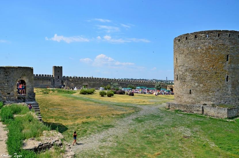 Білгород-Дністровський з panoramio.com - Білгород-Дністровський