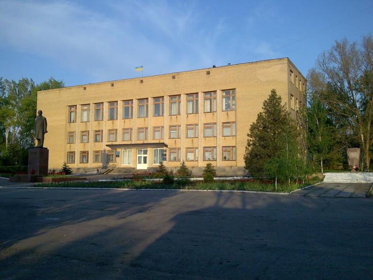 Горностаївка з panoramio.com - Горностаевка