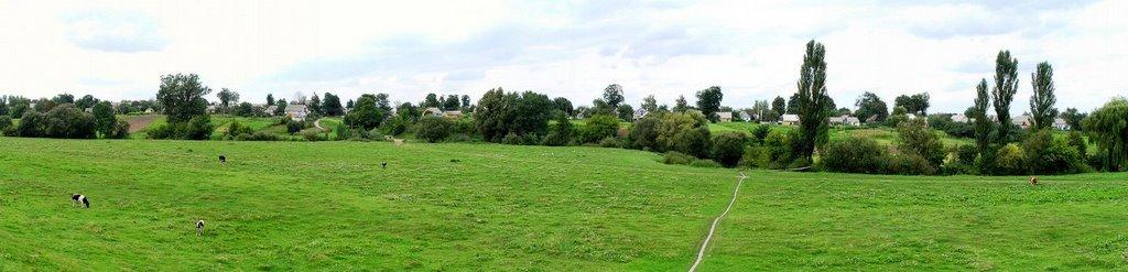 Чуднів з panoramio.com - Чуднів