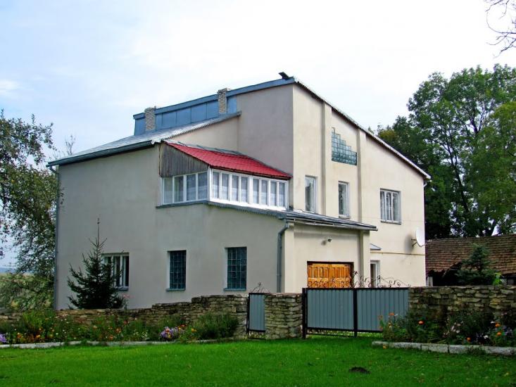 Свірж з panoramio.com - Свирж