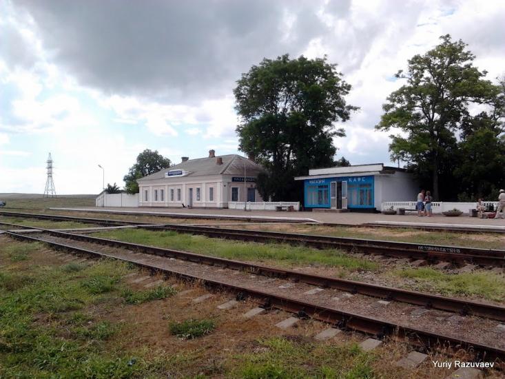 Станційне з panoramio.com - Станційне