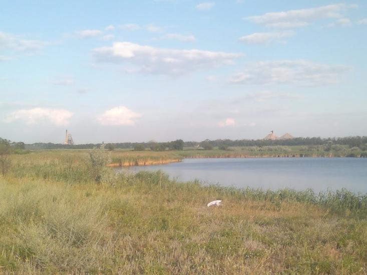 Красногорівка з panoramio.com - Красногорівка