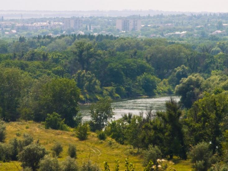 Слов'яносербськ з panoramio.com - Славяносербск