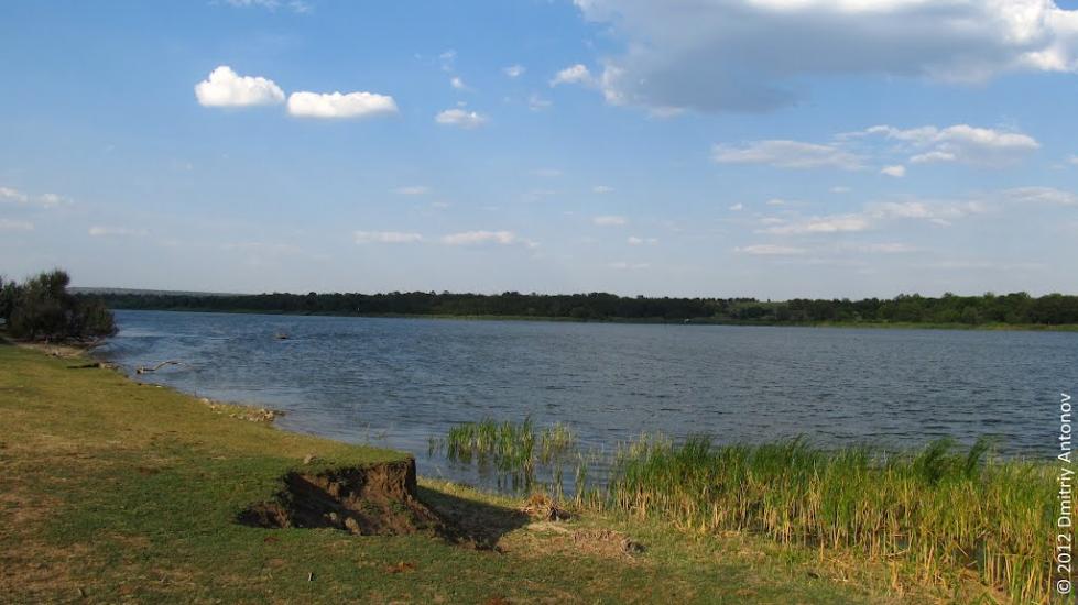 Інгулець з panoramio.com - Ингулец