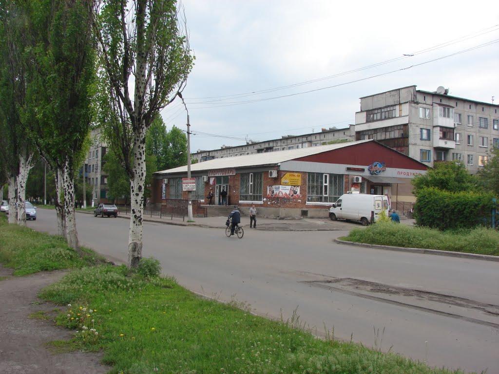 Добропілля з panoramio.com - Доброполье