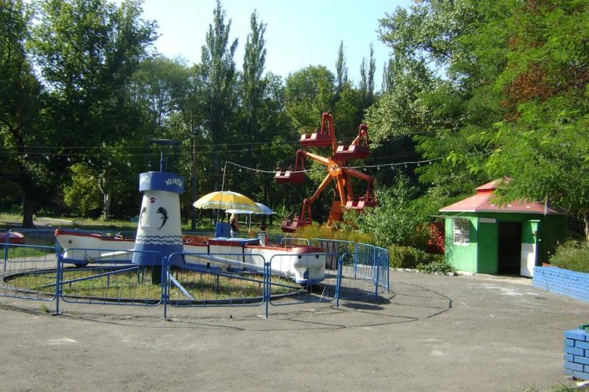 Красноармійськ з panoramio.com - Красноармейск