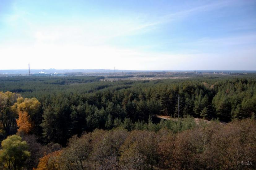 Кудряшівка з panoramio.com - Кудряшівка