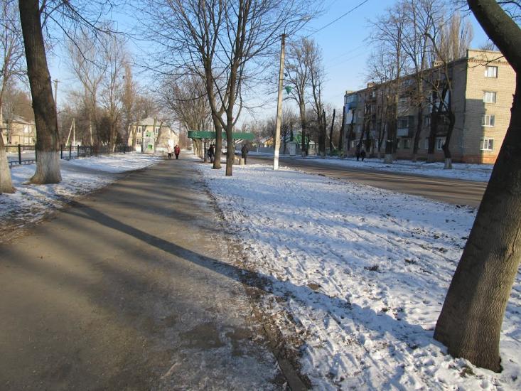 Вільногірськ з panoramio.com - Вольногорск