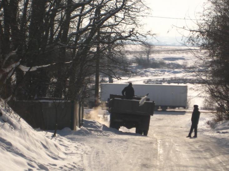 Підгірне з panoramio.com - Підгірне