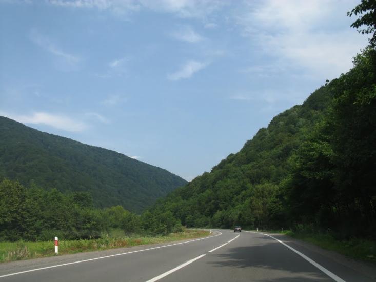 Ганьковиця з panoramio.com - Ганьковица