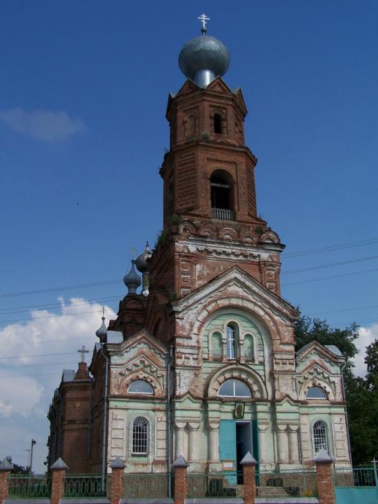 Охтирка з panoramio.com - Ахтырка