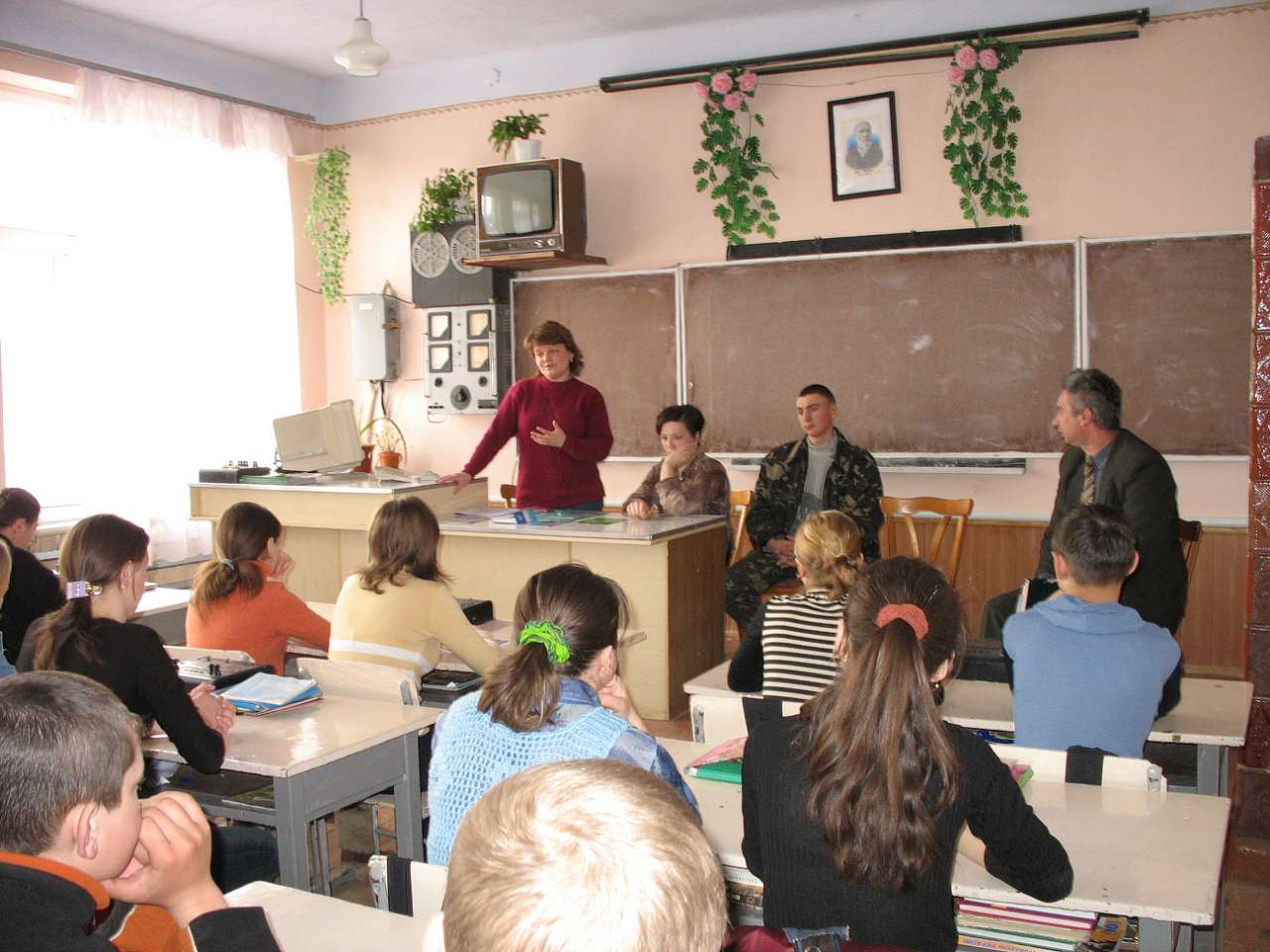 школа - Городниця