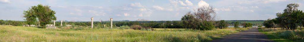 Красногорівка з panoramio.com - Красногоровка