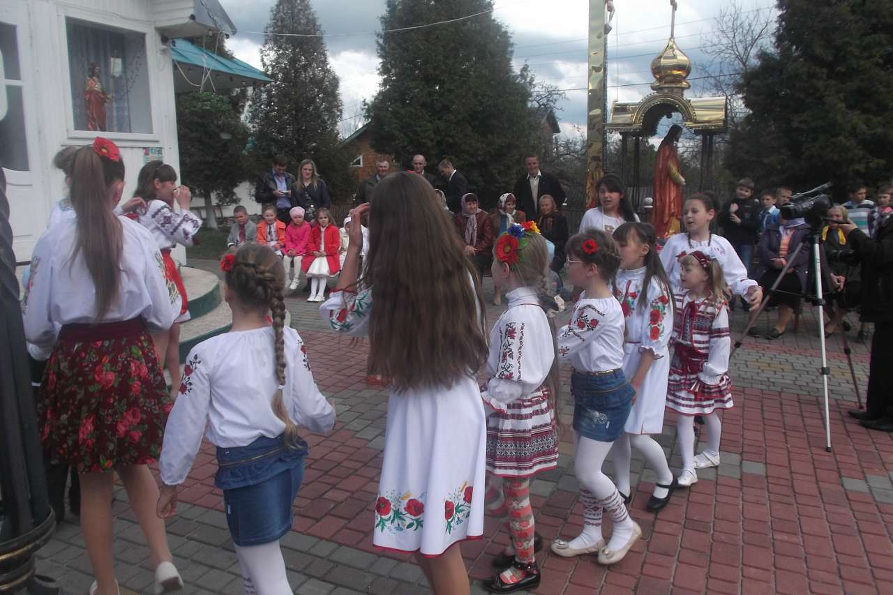 Великдень в Глибокому 2014 - Глибока