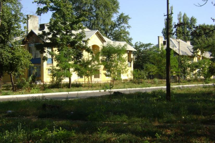 Красноармійськ з panoramio.com - Красноармейск