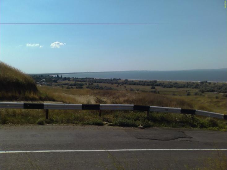 Верхньозаморське з panoramio.com - Верхнезаморское