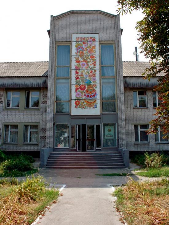 Петриківка з panoramio.com - Петриковка