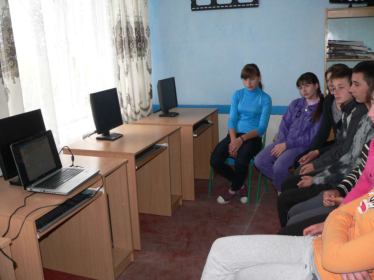 школа - Глібів