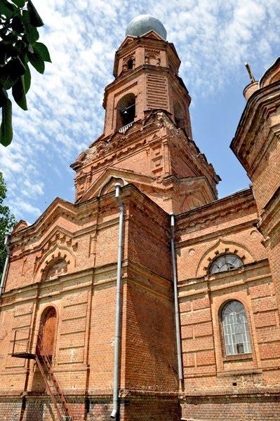 Охтирка з panoramio.com - Ахтырка