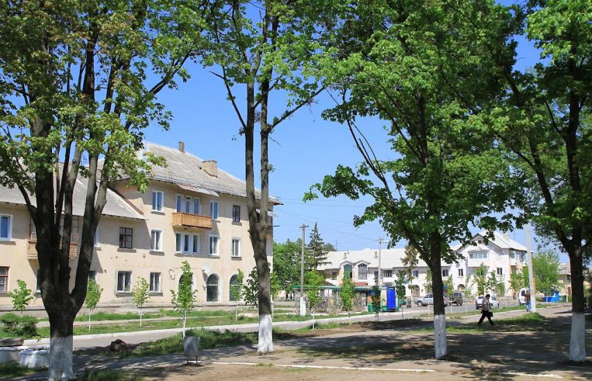 Есхар з panoramio.com - Эсхар