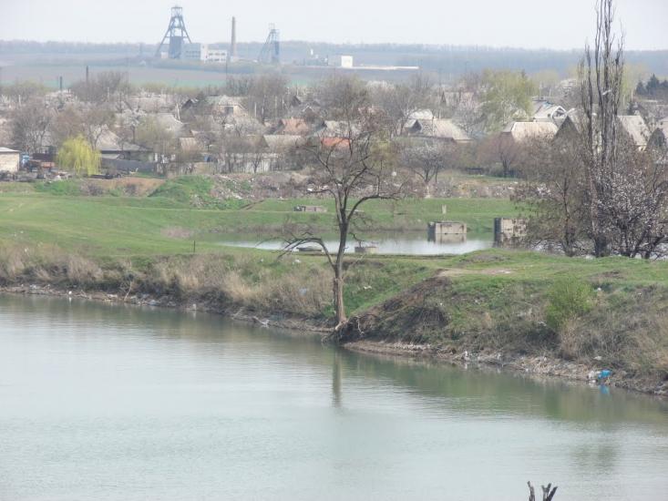 Добропілля з panoramio.com - Доброполье