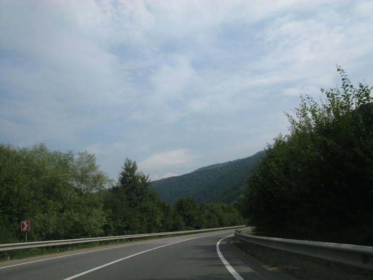 Ганьковиця з panoramio.com - Ганьковица