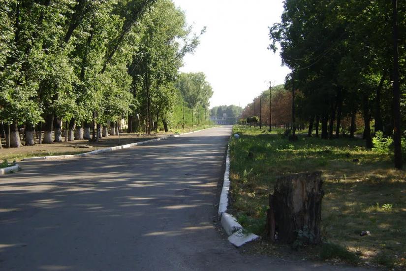 Красноармійськ з panoramio.com - Красноармейск