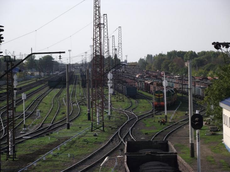 Красноармійськ з panoramio.com - Красноармійськ
