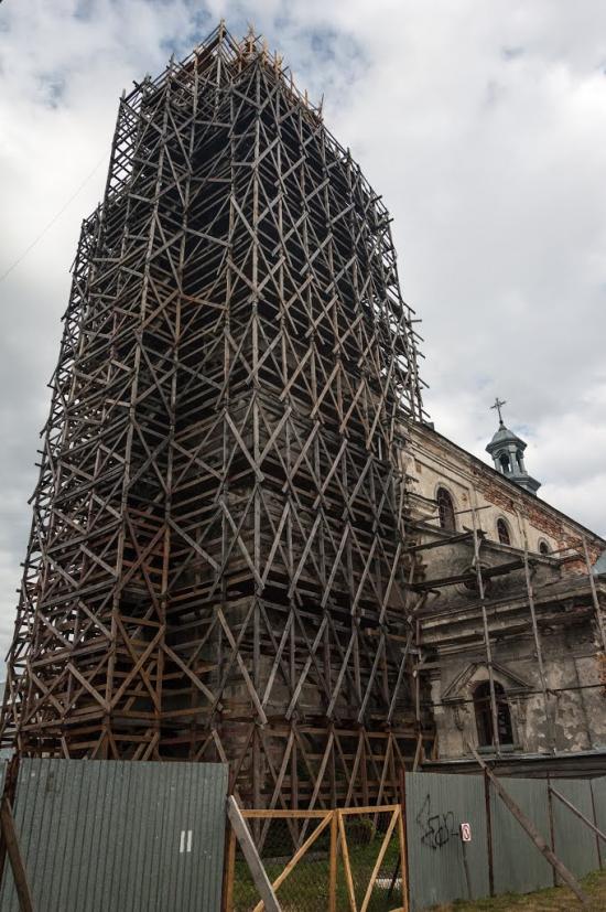 Підкамінь з panoramio.com - Подкамень