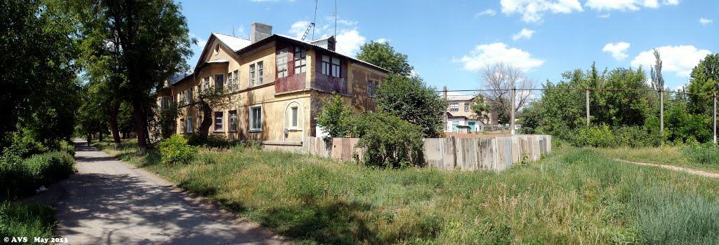 Бахмутське з panoramio.com - Bakhmutske