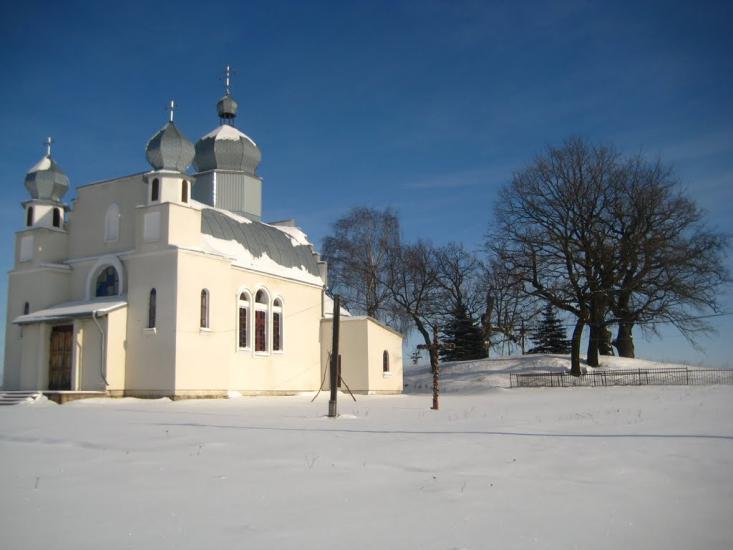 Підгірне з panoramio.com - Підгірне