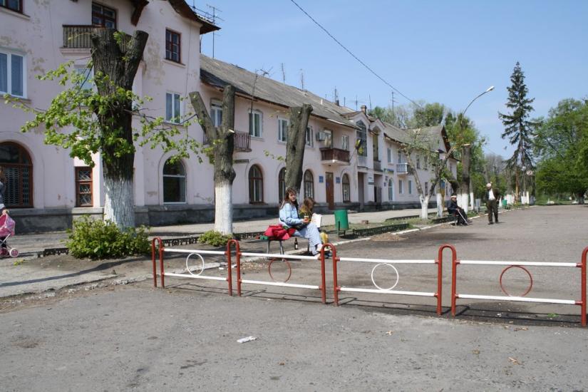 Есхар з panoramio.com - Эсхар