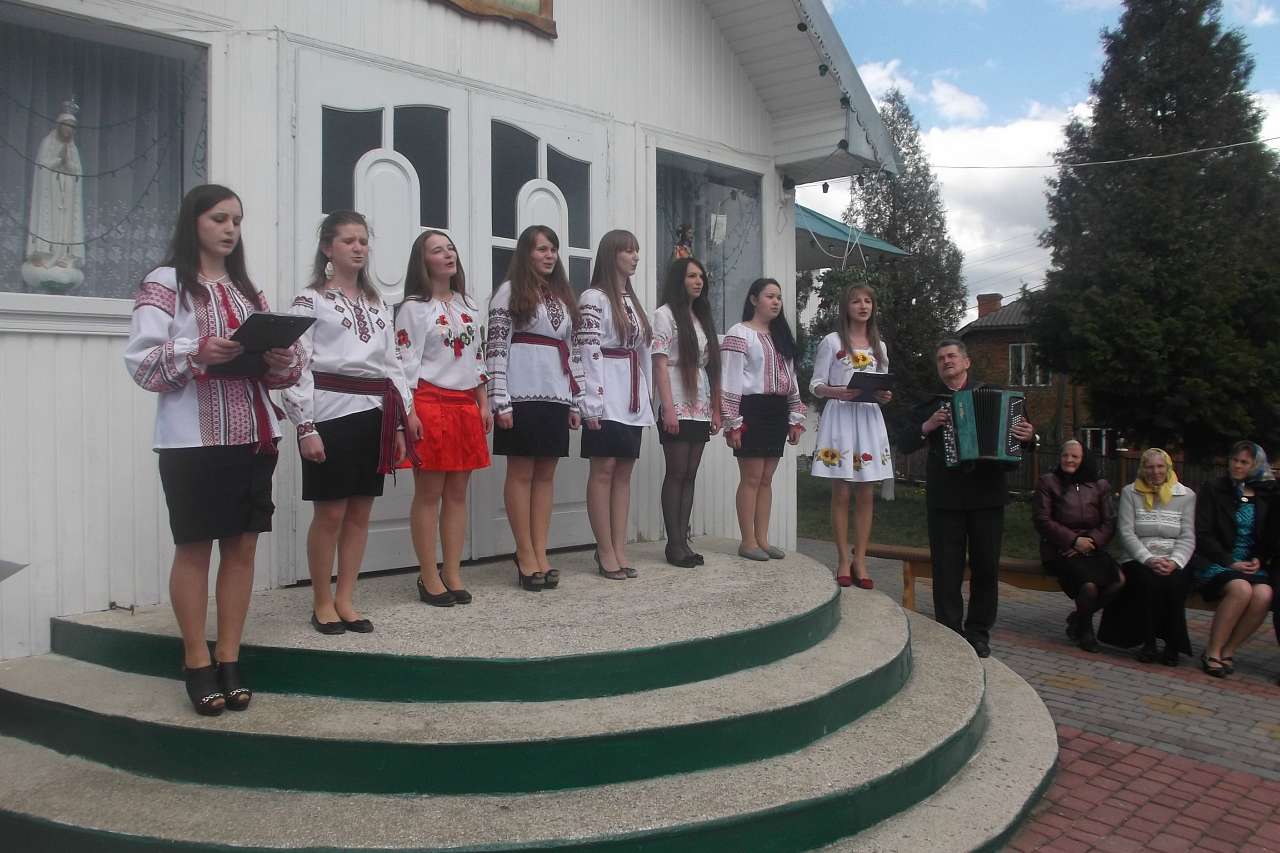 Великдень в Глибокому 2014 - Глибока