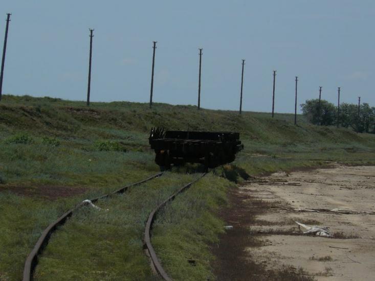 Геніченська Гірка з panoramio.com - Геническая Горка