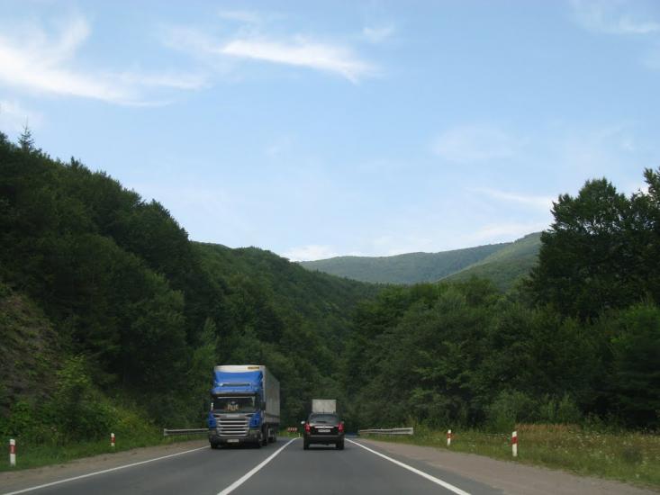 Ганьковиця з panoramio.com - Ганьковица