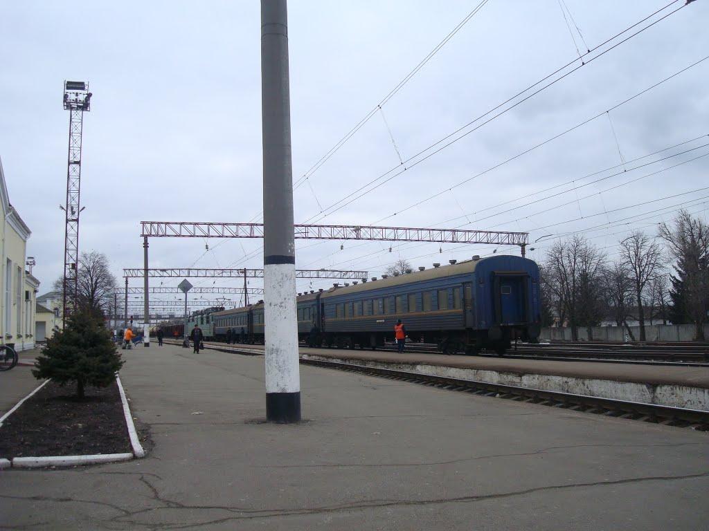 Гребінка з panoramio.com - Гребінка