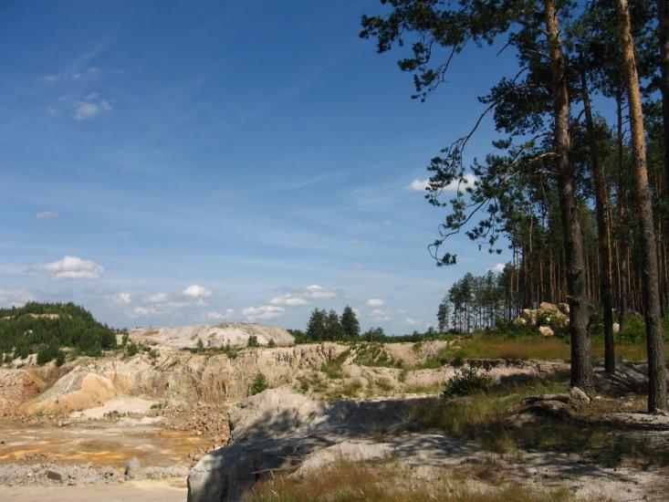 Клесів з panoramio.com - Клесов