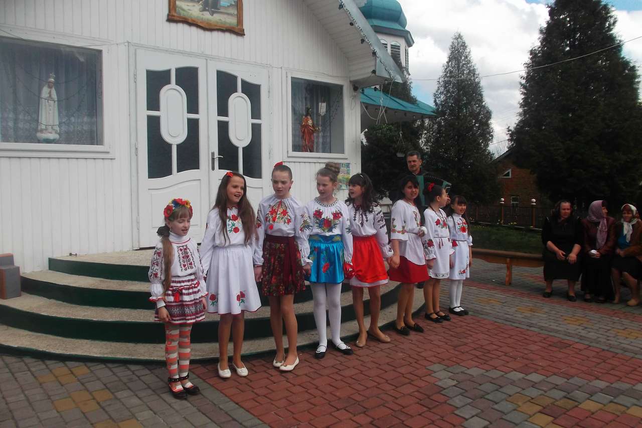 Великдень в Глибокому 2014 - Глибока