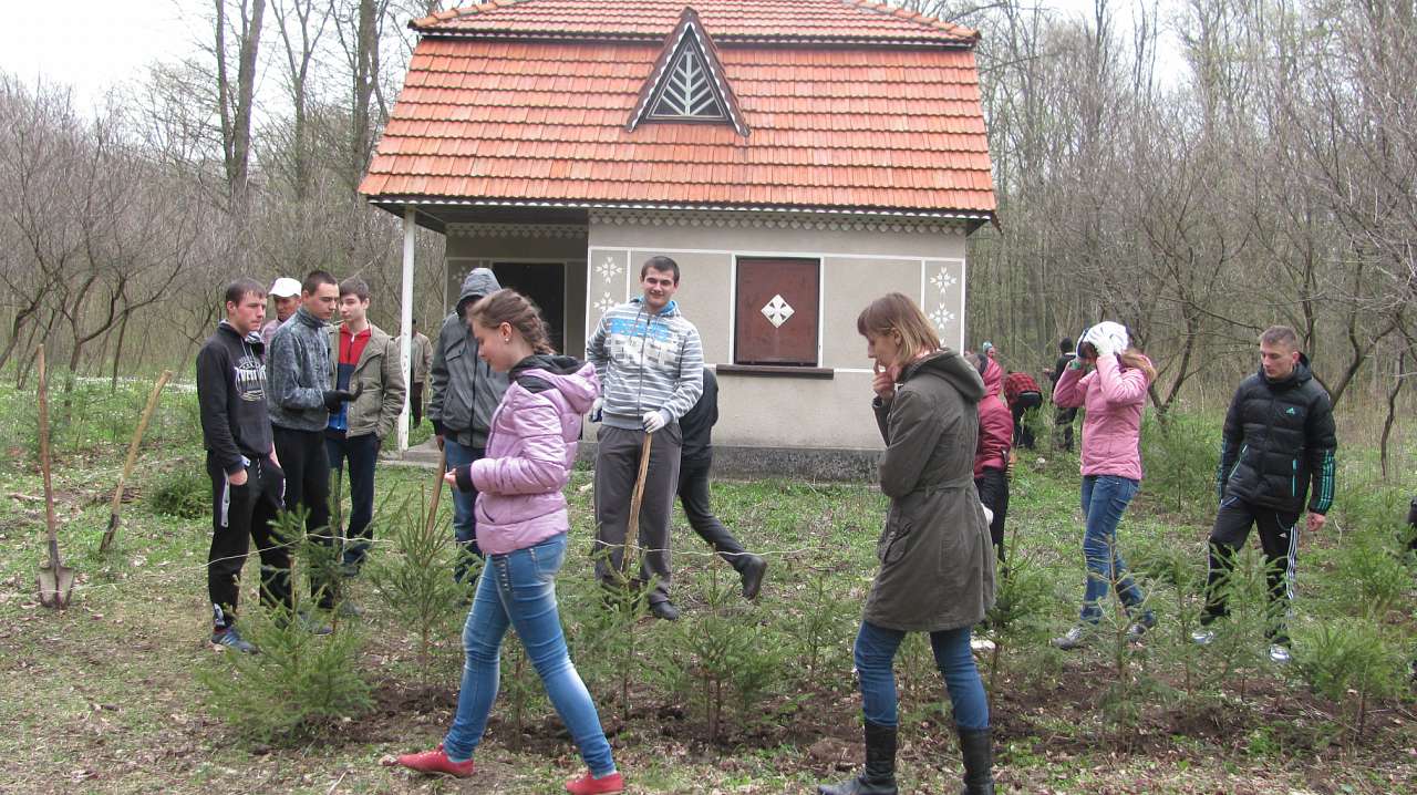 школа - Красне