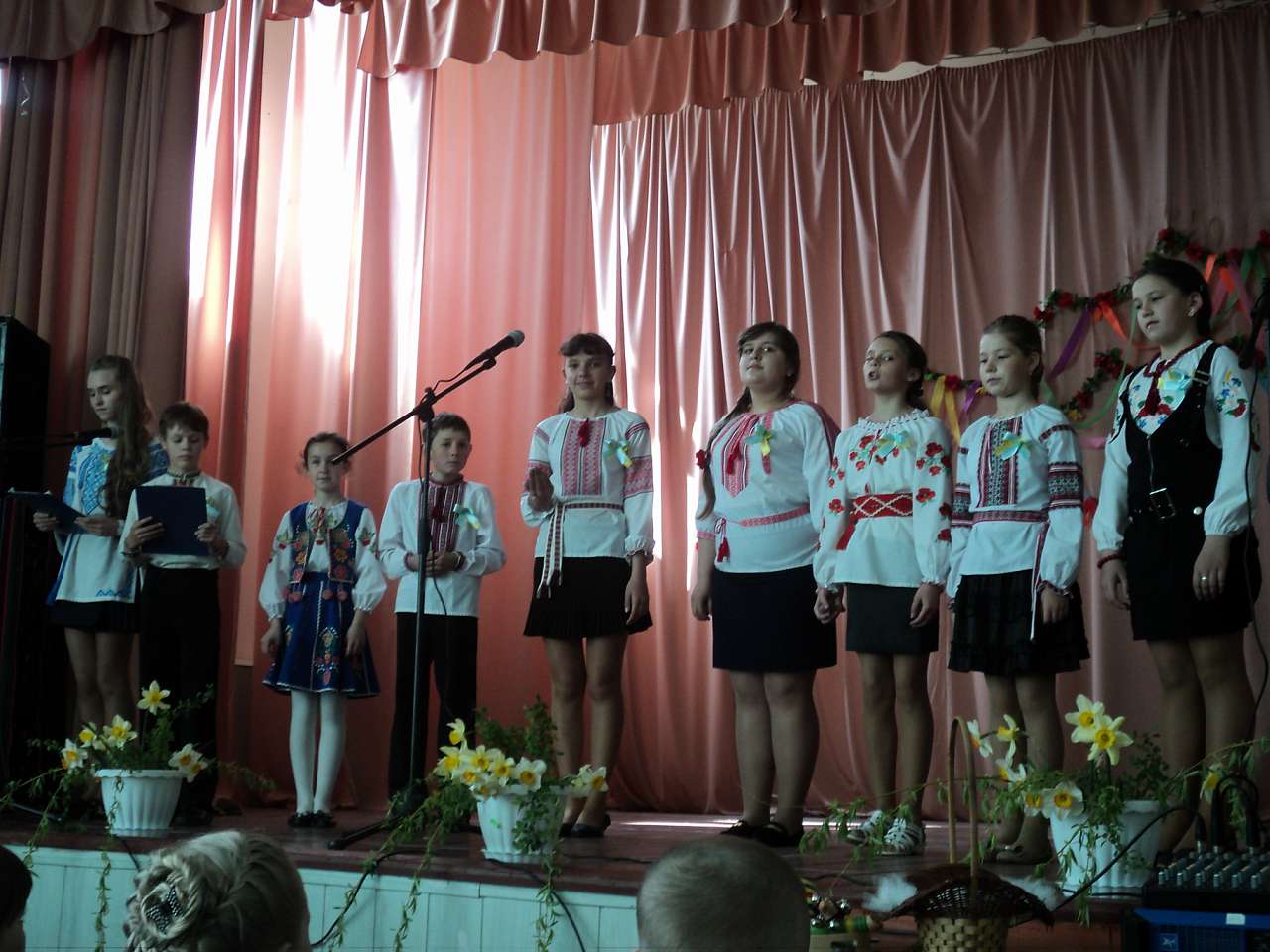 Пасха 2014 - Городище