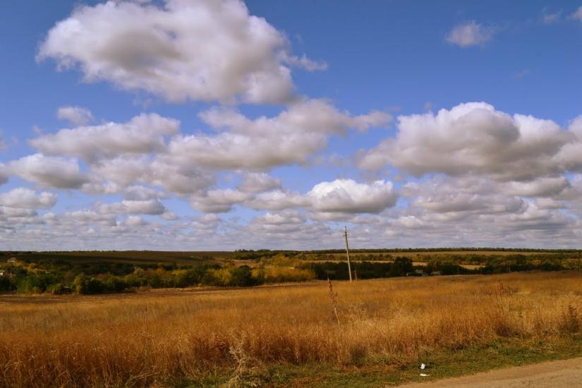 Новомлинівка з panoramio.com - Новомлинівка